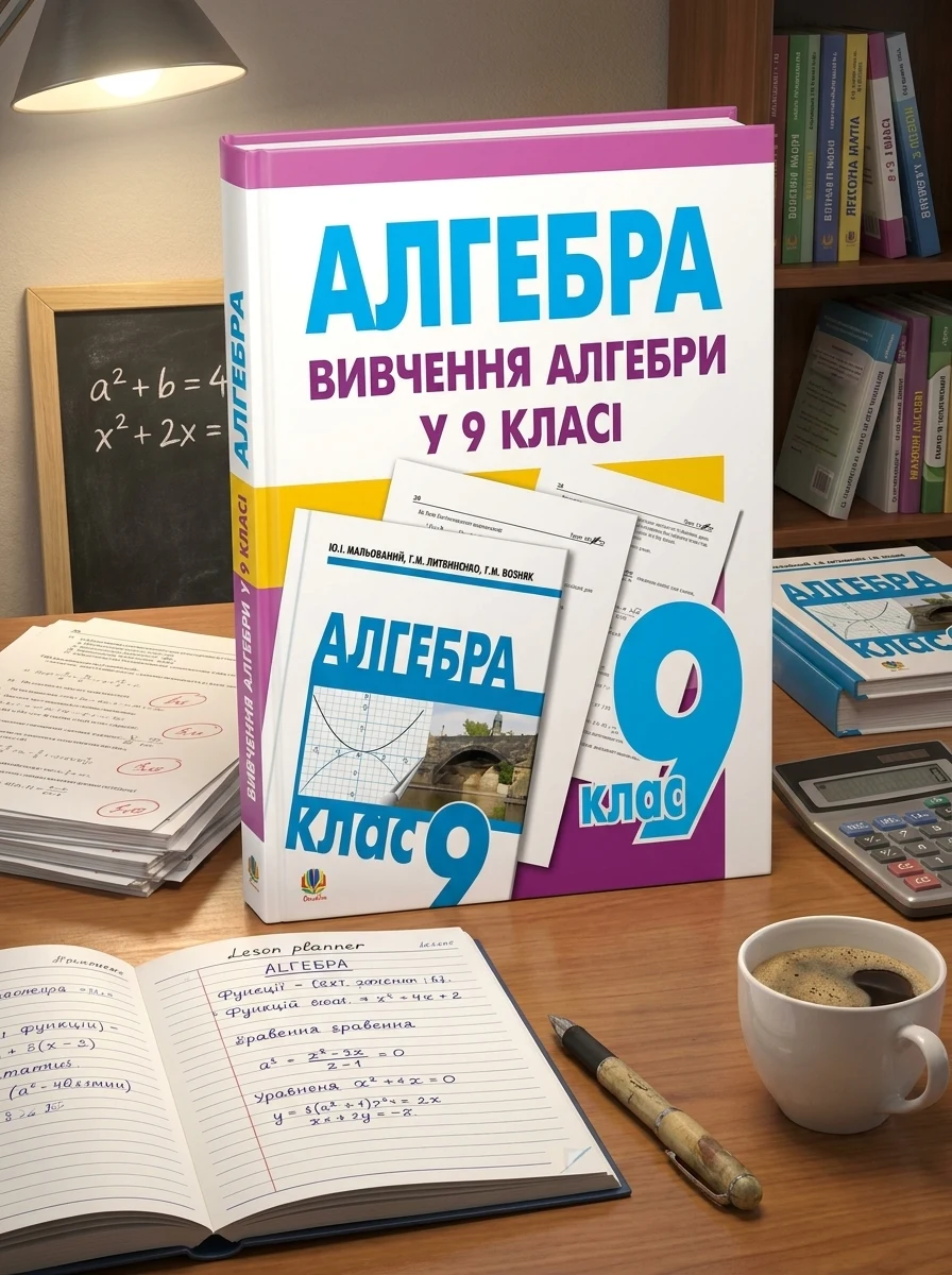 Вивчення алгебри у 9 класі. Посібник для вчителя — фото 2