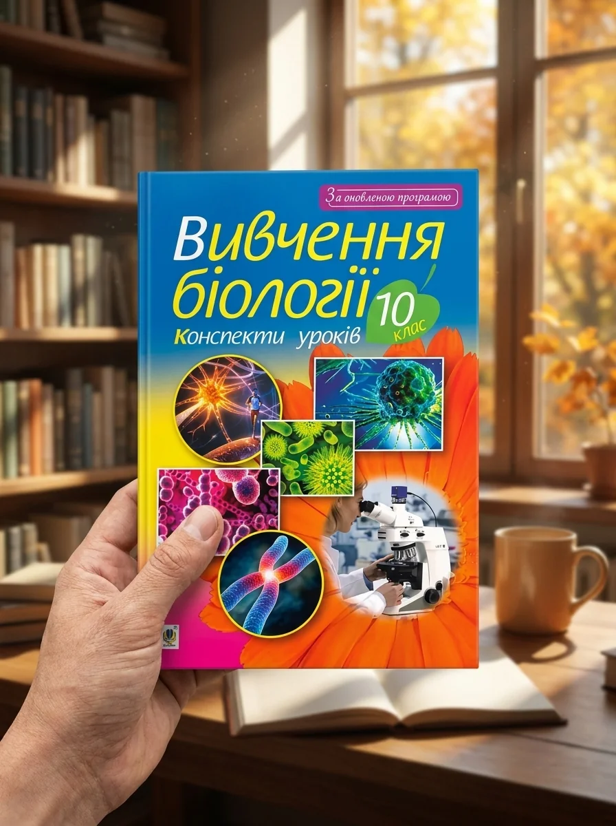 Вивчення біології. 10 клас. Конспекти уроків — Наука та психологія