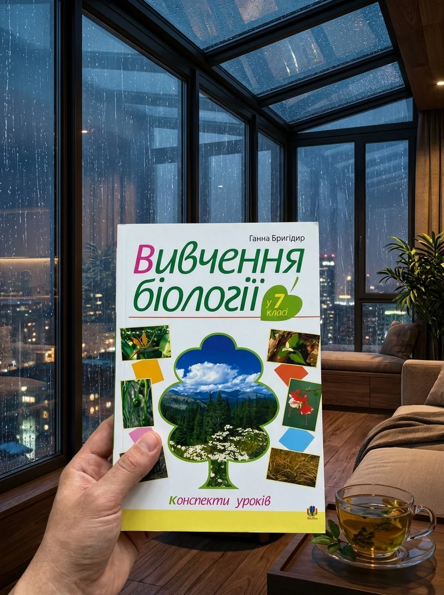 Вивчення біології у 7 класі. Конспекти уроків — Дитяча література