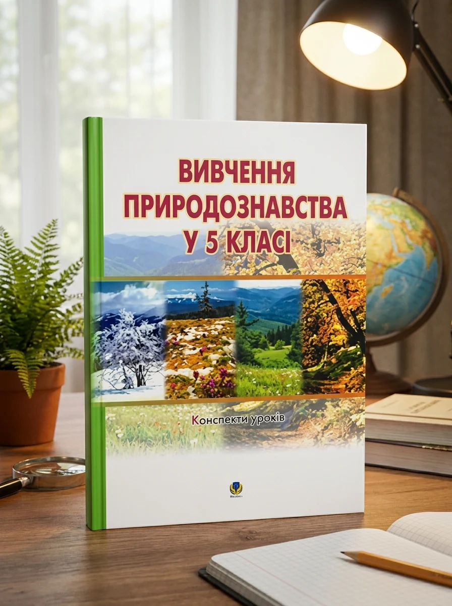 Вивчення природознавства у 5 класі. Конспекти уроків — фото 2