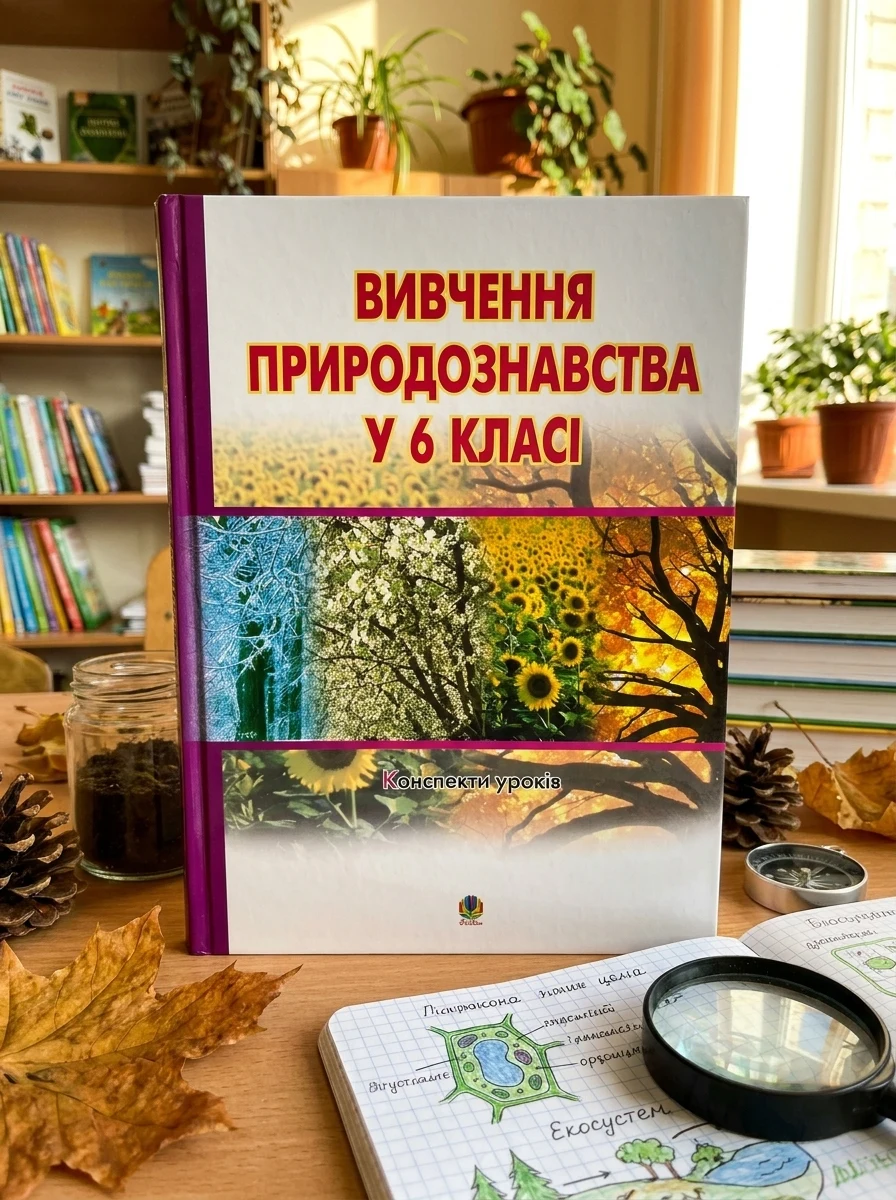 Вивчення природознавства у 6 класі — фото 2