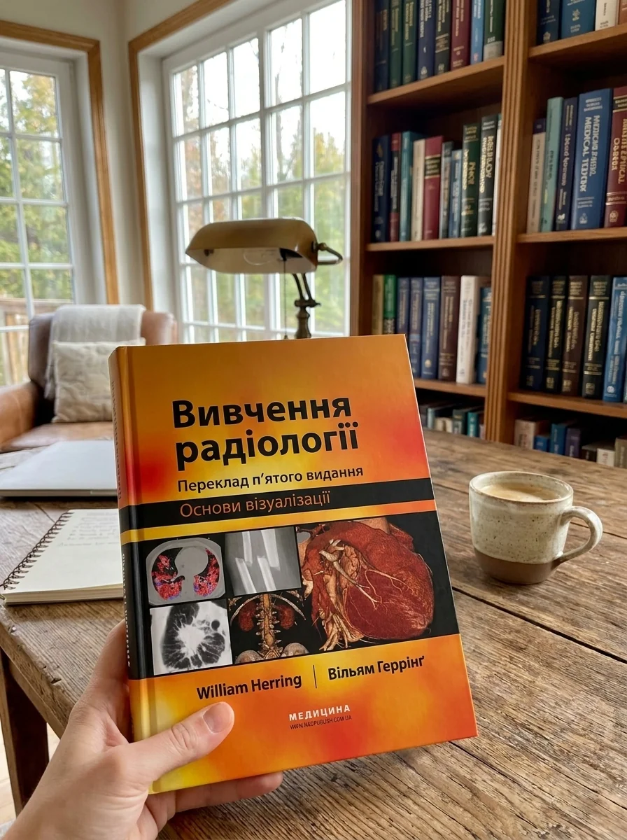 Вивчення радіології: основи візуалізації: 5-е видання — Книги