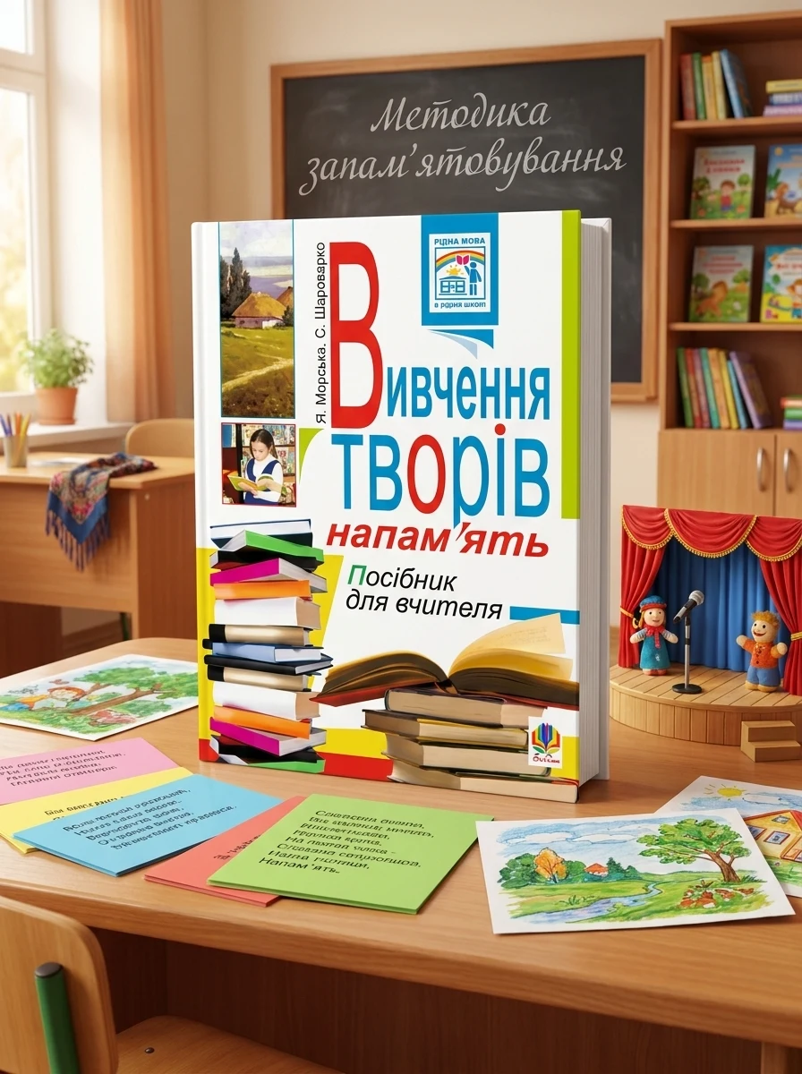 Вивчення творів напам’ять у початкових класах. Посібник для вчителя — Вивчення мов