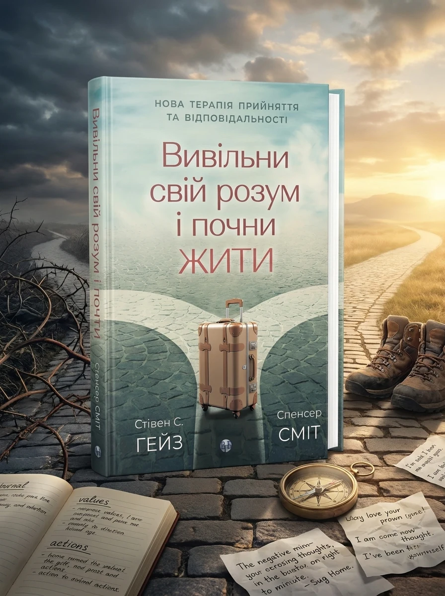 Вивільни свій розум і почни жити. Нова терапія прийняття та відповідальності — фото 2