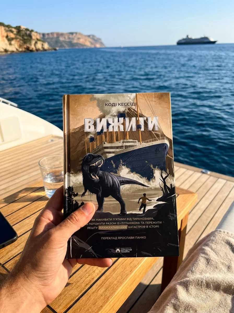 Вижити — Фантастика та фентезі