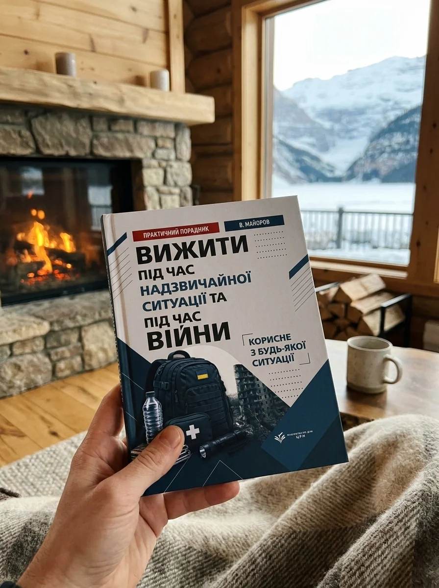 Вижити під час війни, обстрілів, евакуації та надзвичайних ситуацій. Практичний порадник — Книги