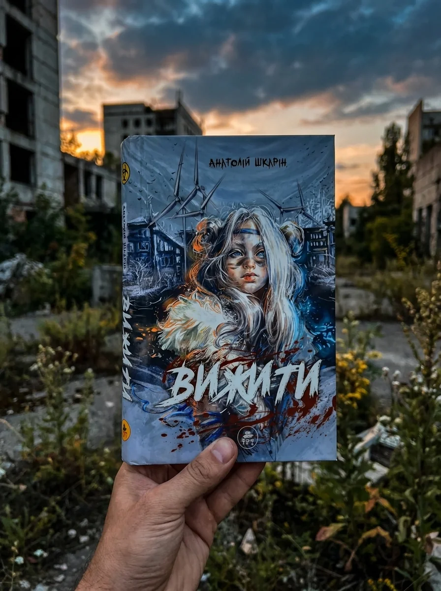 Вижити (помаранчевий зріз) — Художня література