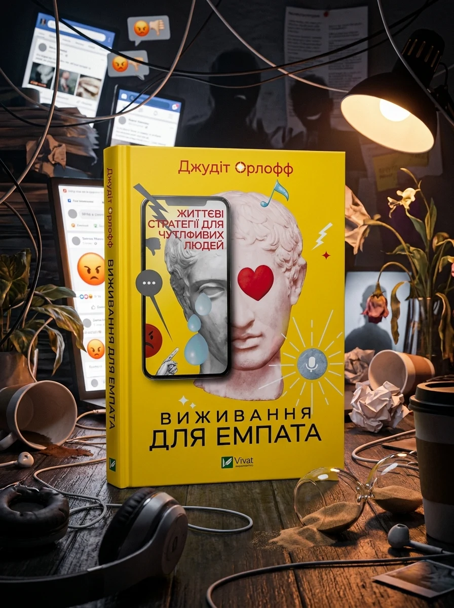 Виживання для емпата: життєві стратегії для чутливих людей — Орлофф Джудіт, фото 2
