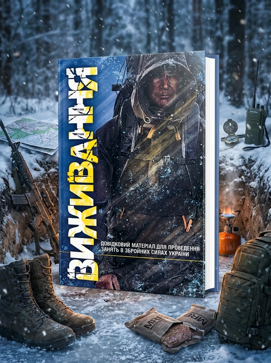 Виживання. Довідковий матеріал для проведення занять в Збройних силах України — Наука та психологія