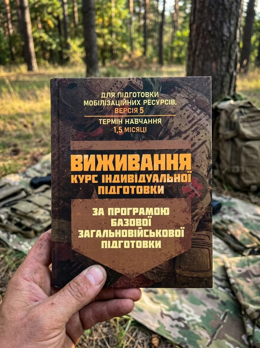 Виживання (курс індивідуальної підготовки). За програмою базової загальновійськової підготовки (для підготовки мобілізаційних ресурсів, версія 5, термін навчання 1,5 місяці) — Історія та публіцистика