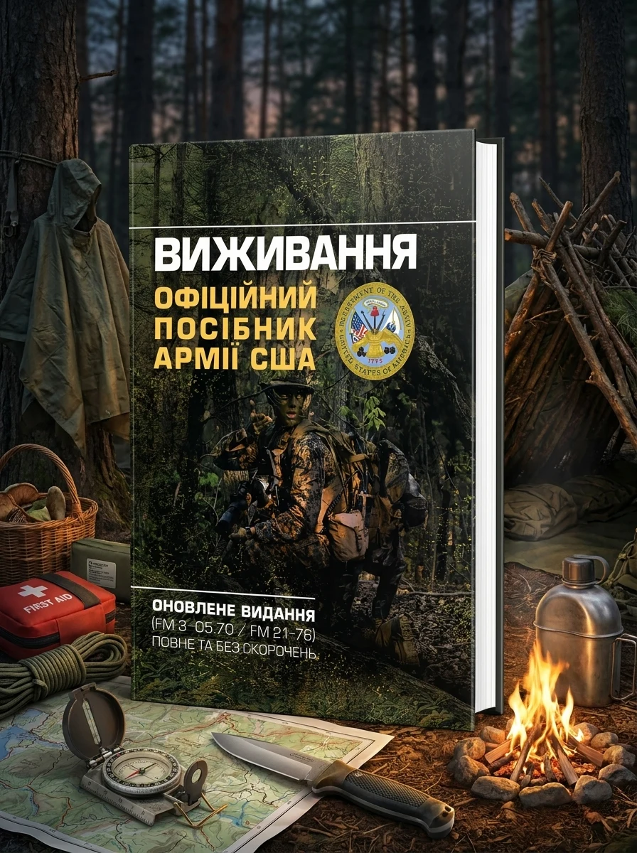 Виживання. Офіційний посібник армії США. Оновлене видання — фото 2