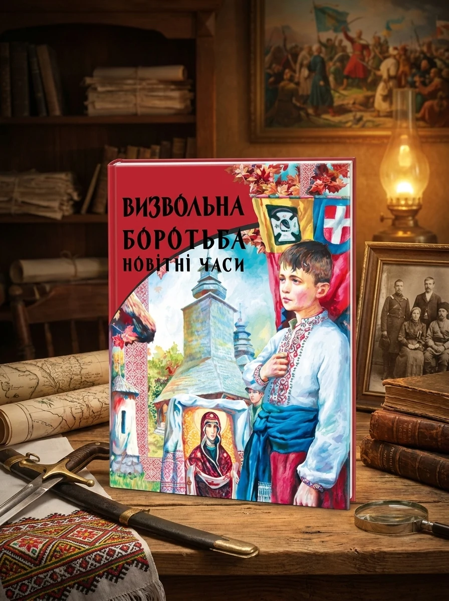 Визвольна боротьба. Новітні часи — Роман Гунда, обкладинка
