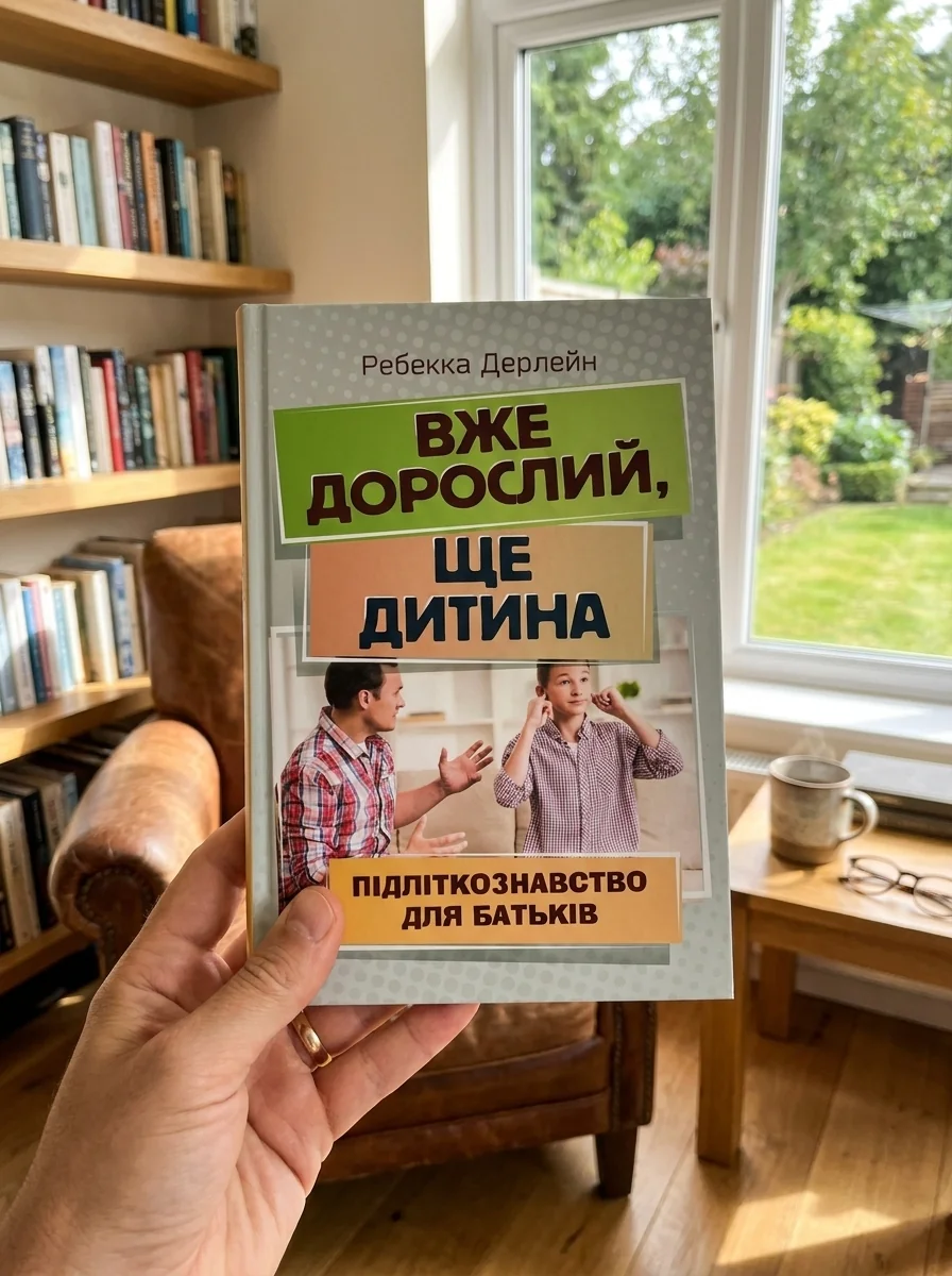 Вже дорослий, ще дитина. Підліткознавство для батьків — Книги