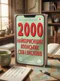 2000 найкорисніших японських слів і висловів, обкладинка