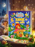 365 казок на ніч — Карпенко Юлія., обкладинка