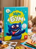 3D - Бум. Звіробум, обкладинка