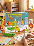 3D оригамі TookyLand Дикі тварини (LT032), обкладинка