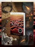 A Clash of Kings. A Song of Ice and Fire. Book 2 — Джордж Р. Р. Мартін, обкладинка