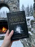 A Song of Ice and Fire Book3: A Storm of Swords: Steel and Snow Pt.1 — Джордж Р. Р. Мартін, фото 2