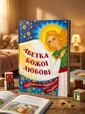 Абетка Божої любові. Християнська енциклопедія для дітей — Жаровська О., обкладинка