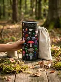 Adult Cylinder Jigsaw Puzzle Anna Stead: Mushrooms & Fungi 1000 Pieces, фото 2