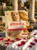 Афродита. Жіноча еротична поезія. Античні міфи у сучасній обробці — Антоніна Спірідончева, обкладинка
