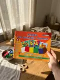 Альбом для аплікації з тканини. Молодша група. 3-4 роки, фото 2