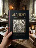 Alchemy Illustrated: The Quest for Gold & the Elixir of Life — Майкл Керріган, фото 2