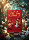 Alice's Adventures in Wonderland — Льюїс Керролл, обкладинка