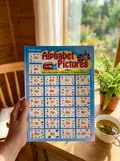Alphabet Pictures. Англійський алфавіт в малюнках — Тетяна Будна, фото 2