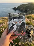 Angela Harding: Fair Isle Puffins (Spiral Bound Pocket Notebook), фото 2