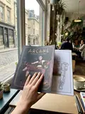 Arcane: The Official Coloring Book, фото 2