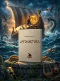 Аргонавтика — Аполоній Родоський, обкладинка
