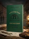 Архітектор Безсмертний. Доцільність і естетика — Дмитро Малаков, обкладинка