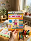 АРТ Навчалочка. 5-6 років. Збірник розвивальних завдань, фото 2