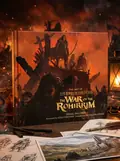 Art of The Lord of the Rings: The War of the Rohirrim — Daniel Falconer, обкладинка