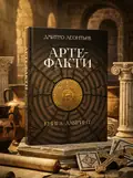 Артефакти. Книга-лабіринт — Дмитро Леонтьєв, обкладинка