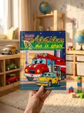 Автівки та їх друзі. Велика книга, фото 2