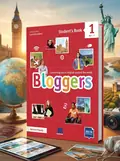 Bloggers 1. Student's book. A1-A2 — Лаура Бродбент, обкладинка