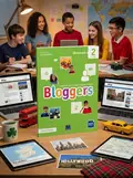 Bloggers 2. A1-A2 workbook — Лаура Бродбент, обкладинка