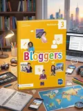 Bloggers 3. Workbook. A2 — Лаура Бродбент, обкладинка