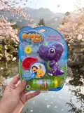 Бульбашки мильні Динозавр фіолетовий 60 мл DodoToys DHOBB10124, фото 2