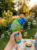 Бульбашки мильні Космічний пістолет 60 мл DodoToys DHOBB10130, фото 2