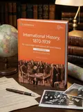 Cambridge International AS & A Level History International History 1870–1939 Coursebook with Digital (3rd Edition) — Патрік Уолш-Аткінс, обкладинка