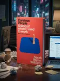 Careless People: A story of where I used to work — Сара Вінн-Вільямс, обкладинка