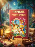 Чарівне горнятко, обкладинка
