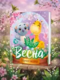 Чарівні наліпки. Кришталева куля. Весна — Анастасія Фісіна, обкладинка