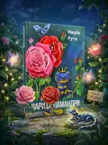 Чари саламандри — Рута М., обкладинка