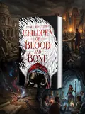Children of Blood and Bone — Томі Адейємі, обкладинка