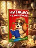 Читаємо та мандруємо, обкладинка